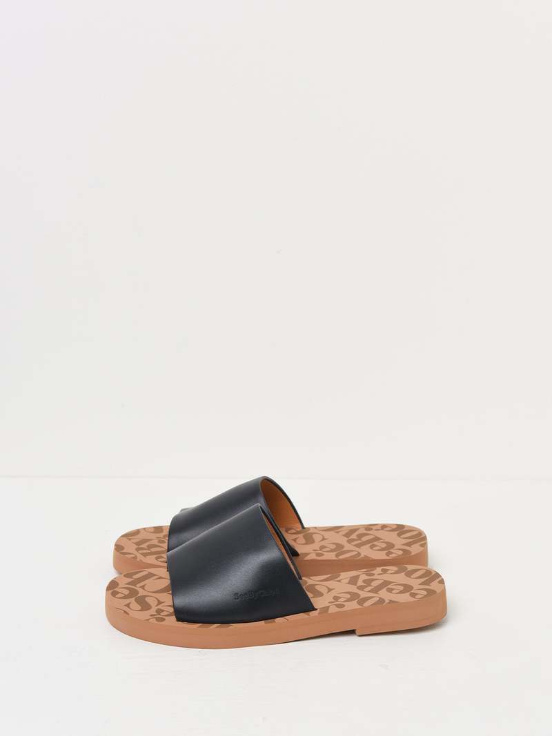 【関税込み】See by Chloe ブラック Essie ヒールサンダル See By Chloé ウィメンズ シューズ | SSENSE 日本
