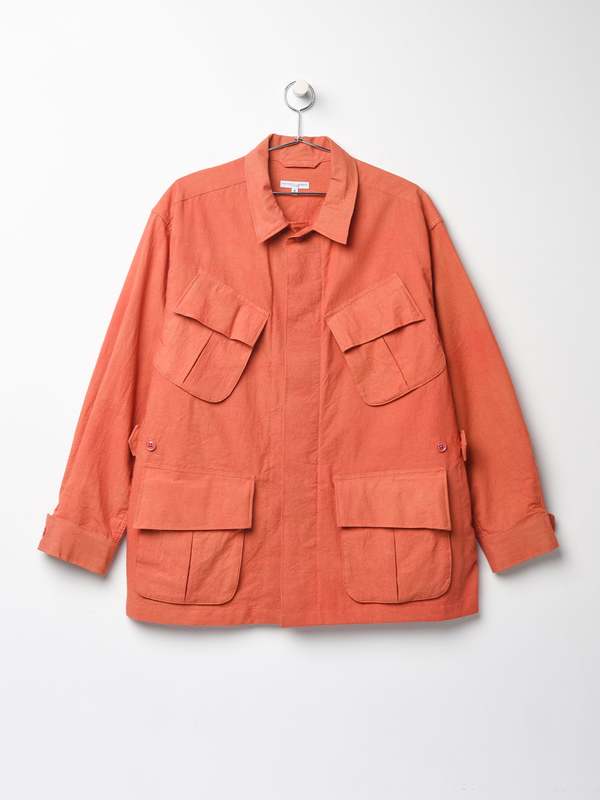 ジャケット・アウター ENGINEERED GARMENTS Jungle Fatigue RUST Engineered-Garments-Cotton-