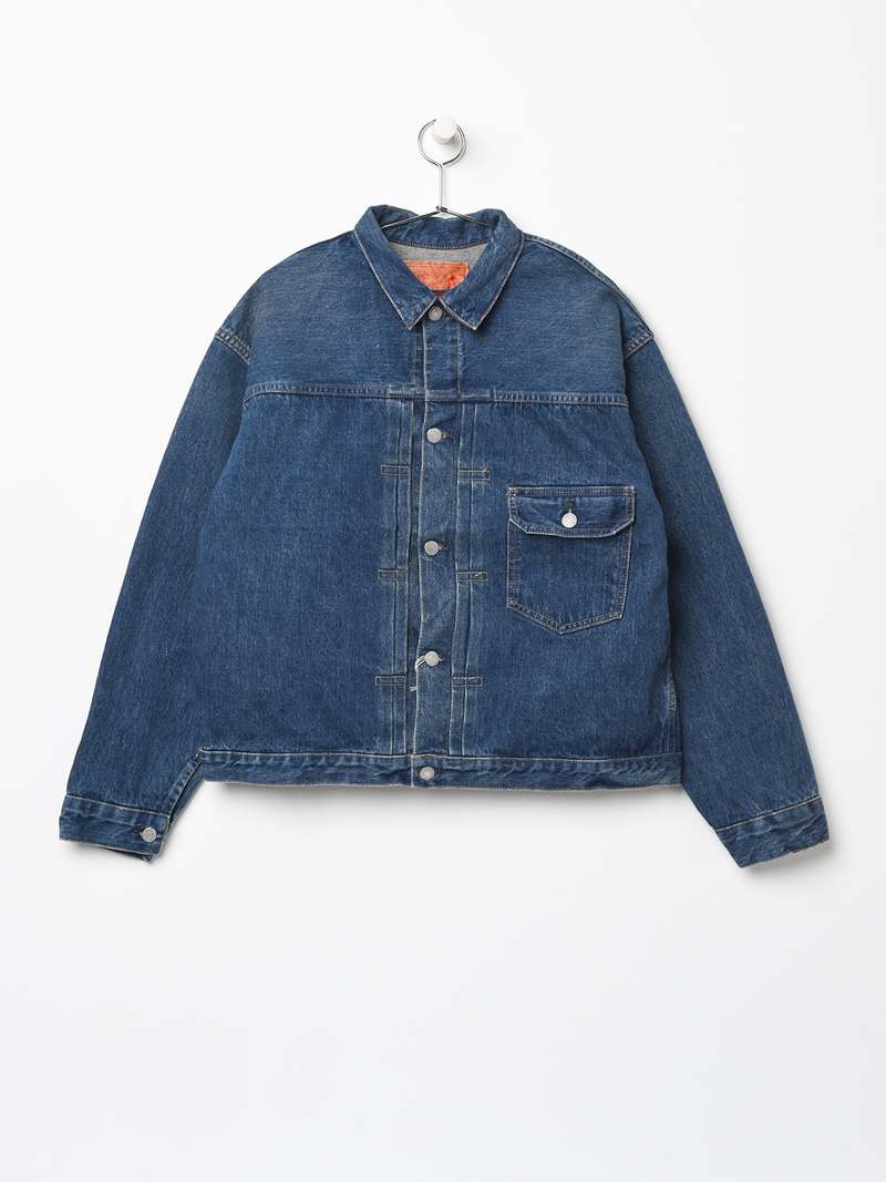 Orslow Type1 40s Pleated Front Blouse - Vintage Wash | Garmentory