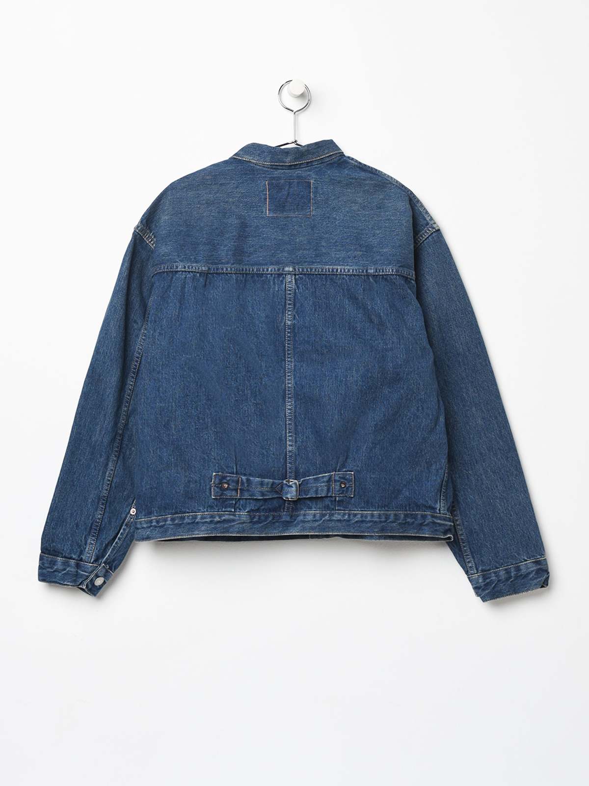 Orslow Type1 40s Pleated Front Blouse - Vintage Wash | Garmentory