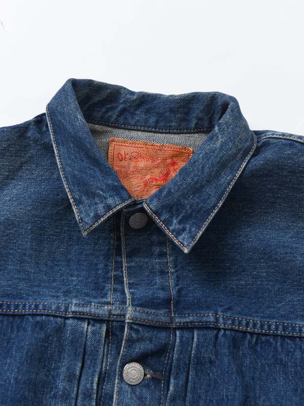 Orslow Type1 40s Pleated Front Blouse - Vintage Wash | Garmentory