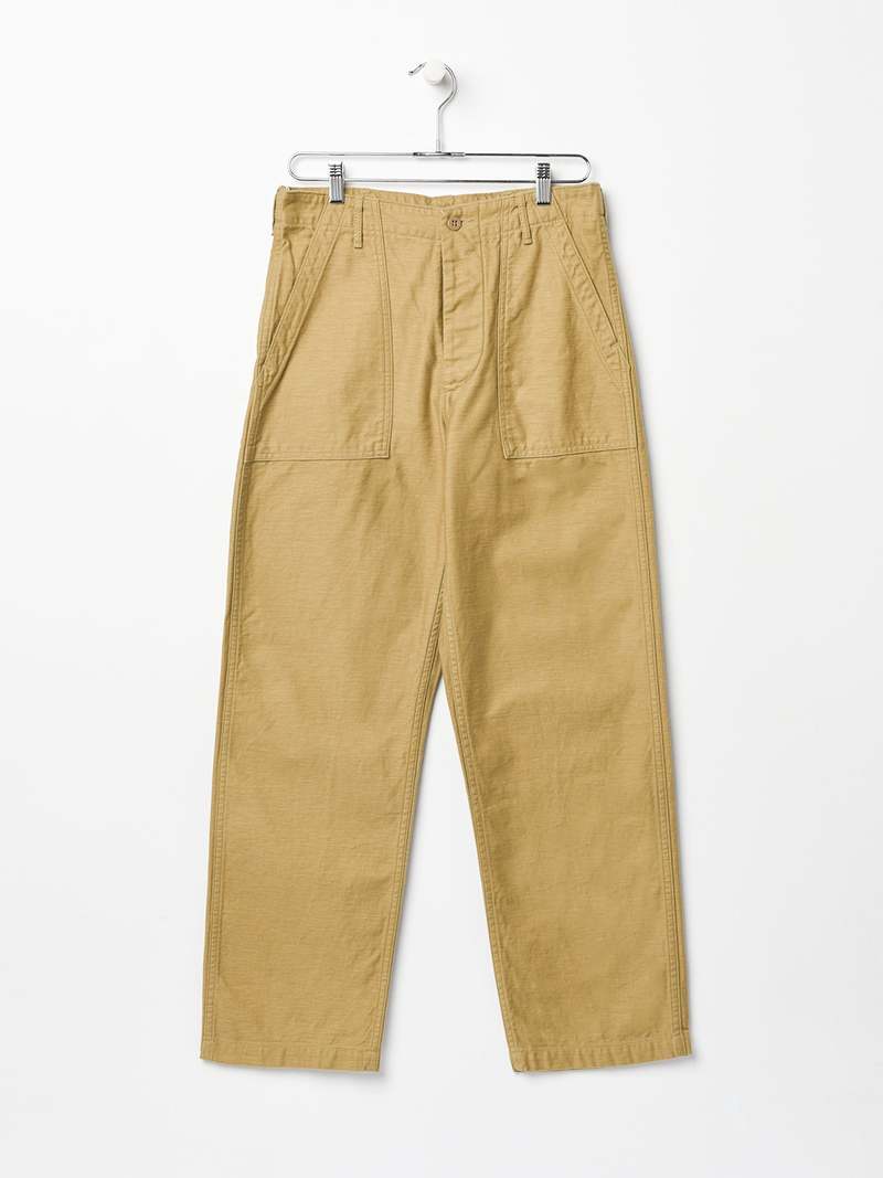Orslow US ARMY FATIGUE PANTS REGULAR FIT - Khaki | Garmentory