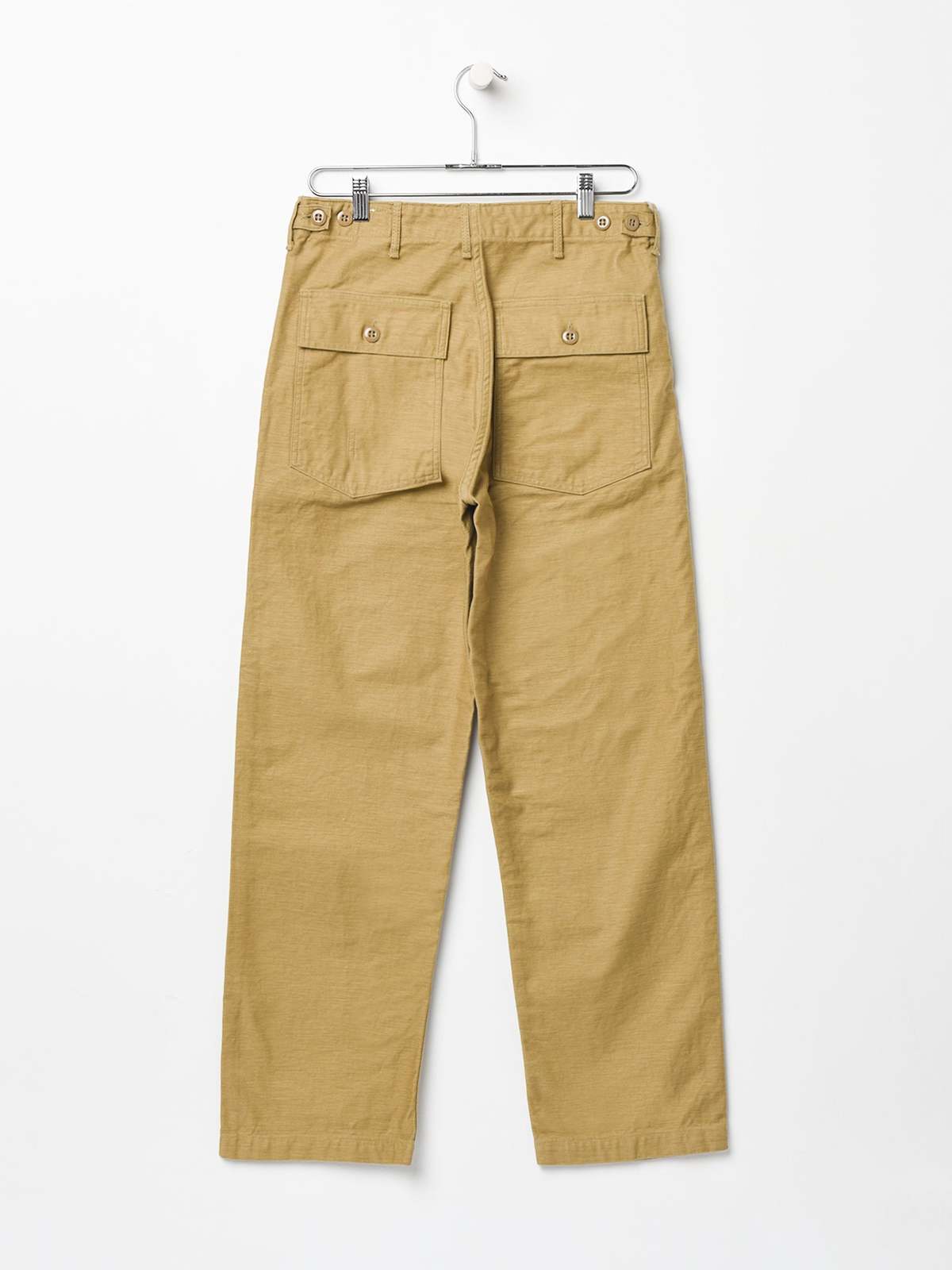 Orslow US ARMY FATIGUE PANTS REGULAR FIT - Khaki | Garmentory