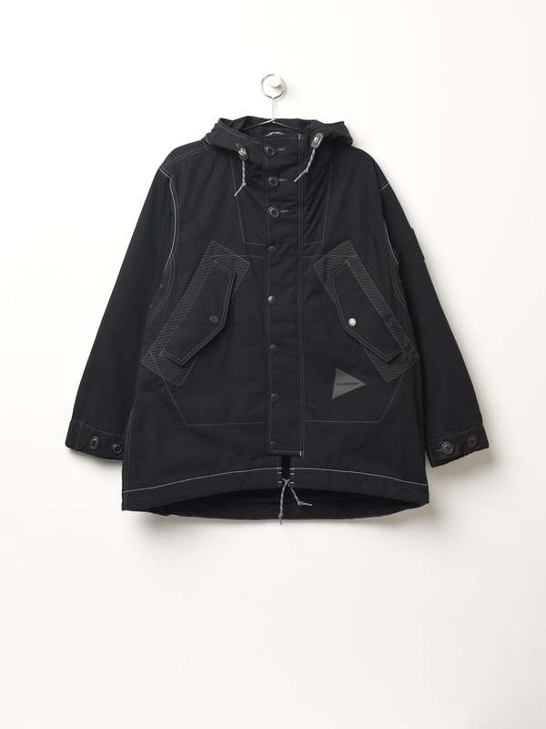 X DANNER FIELD PARKA BLACK 