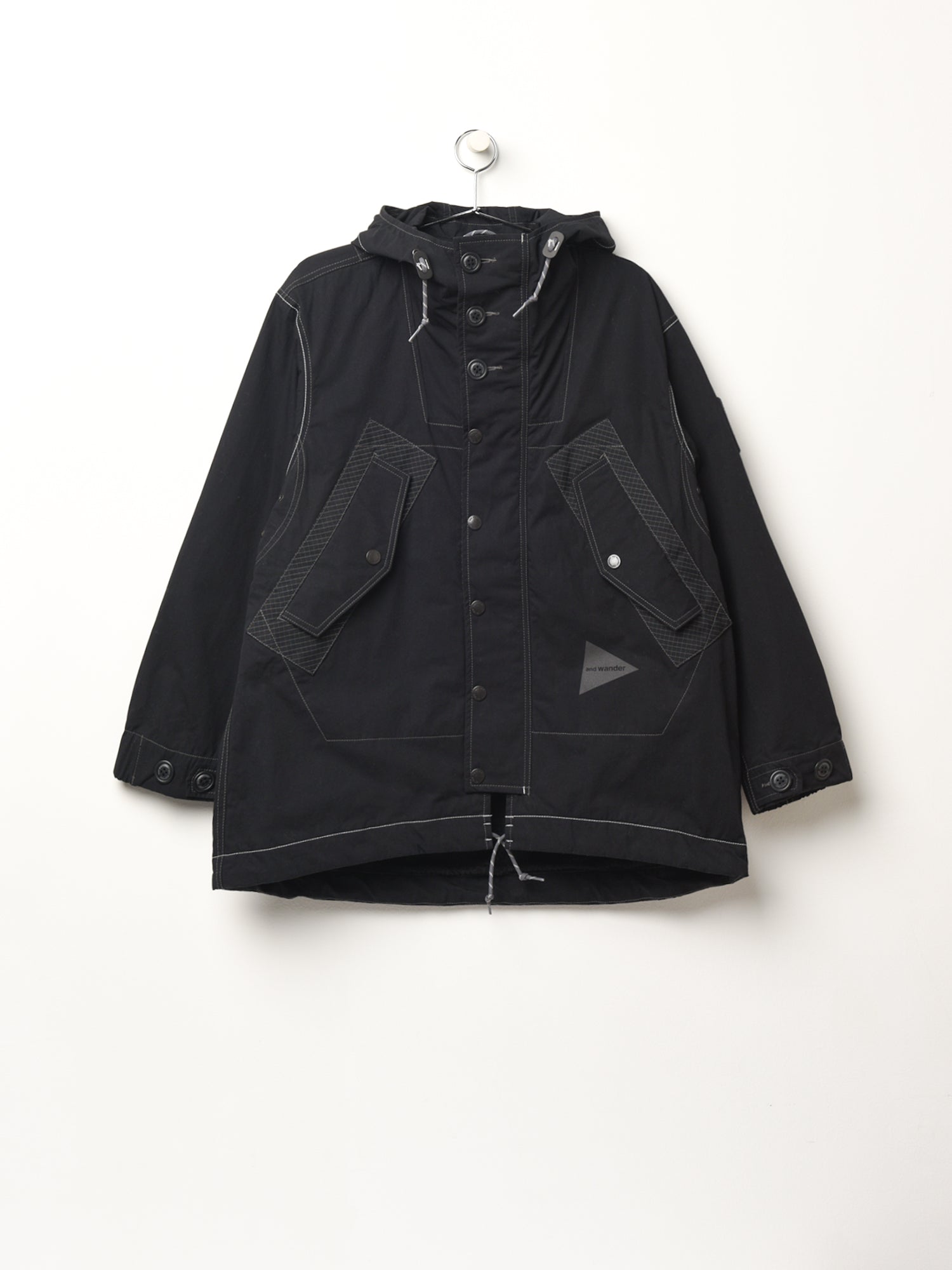X DANNER FIELD PARKA BLACK | Garmentory