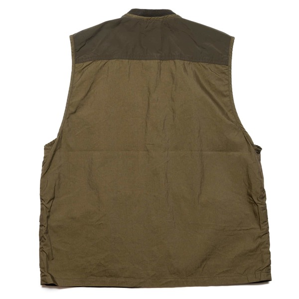 Orslow Cotton Nylon Utility Vest - Army Green | Garmentory