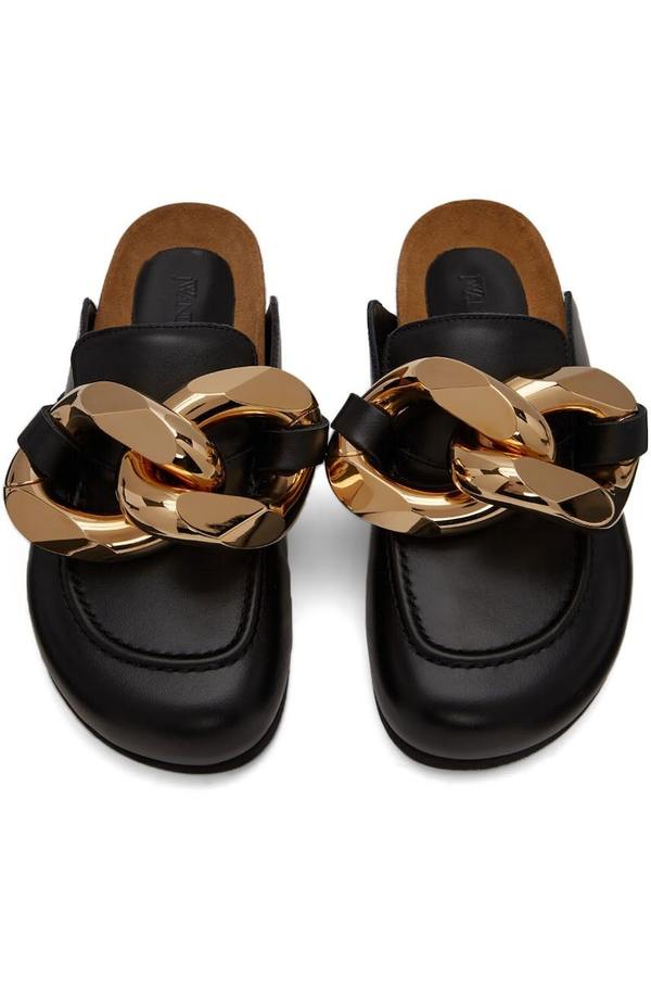 JW ANDERSON Chain Loafers - Black | Garmentory display picture 3