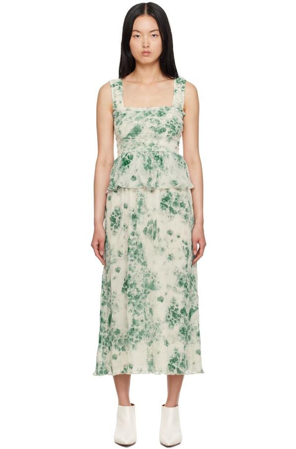 mint green silk dress Sage Silky Nightgown Mint Green, XS-S main image 0