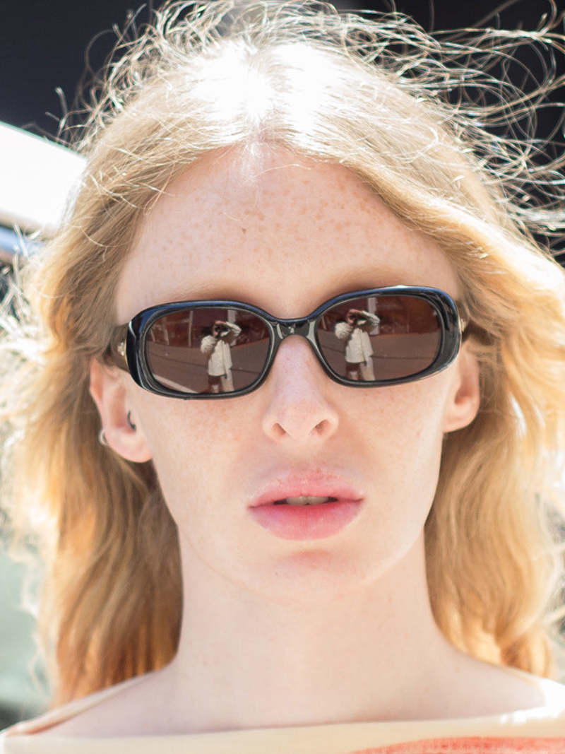RARE CHIMI ‘LAX’ Black Sunglasses with Brown Lenses CHIMI Black LAX Sunglasses Chimi Eyewear main image 2