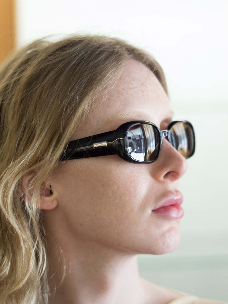 Chimi Eyewear Lax Sunglasses - Black/Brown | Garmentory display picture 1