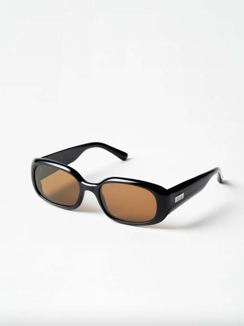 RARE CHIMI ‘LAX’ Black Sunglasses with Brown Lenses CHIMI Black LAX Sunglasses Chimi Eyewear main image 2
