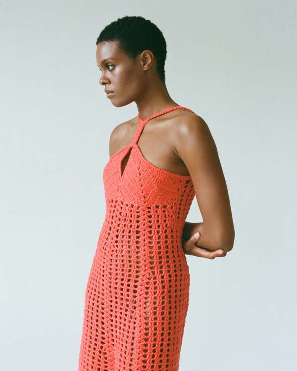 Pari Desai Palmira Dress - Vermilion