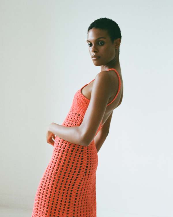 Pari Desai Palmira Dress - Vermilion