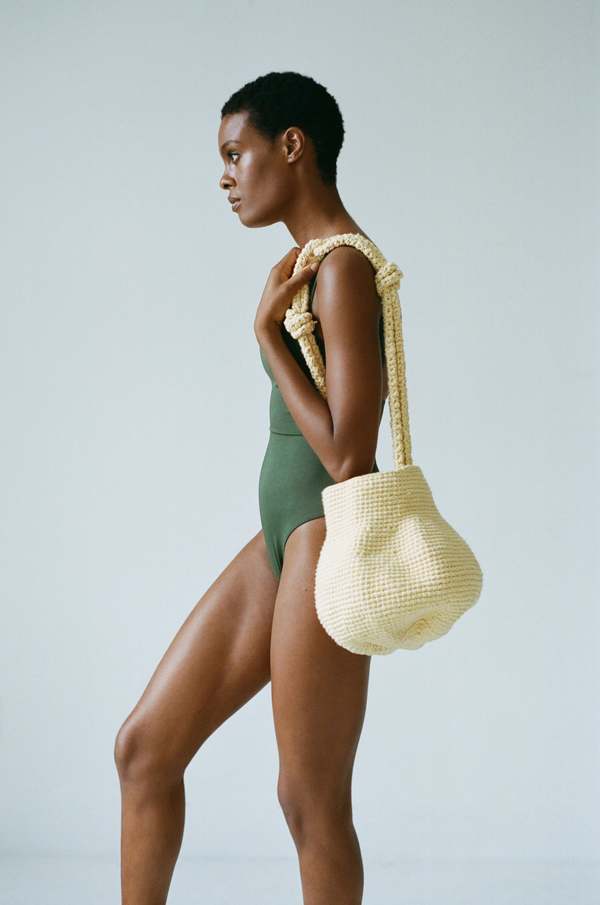 Pari Desai Sylph Swimsuit Palm 