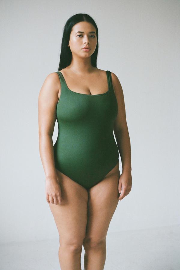 Pari Desai Sylph Swimsuit Palm 