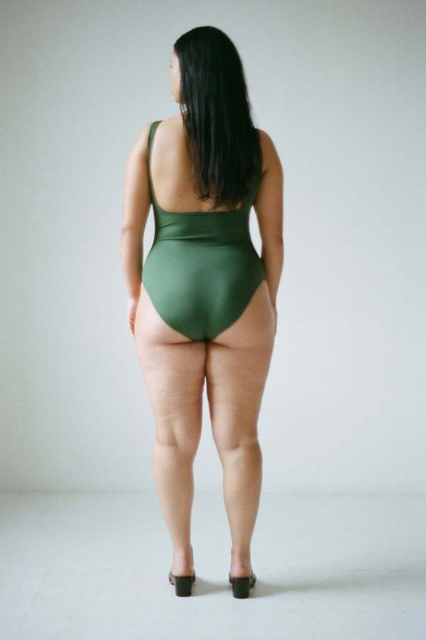 Pari Desai Sylph Swimsuit Palm 