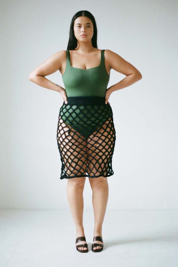 Pari Desai Sylph Swimsuit Palm 