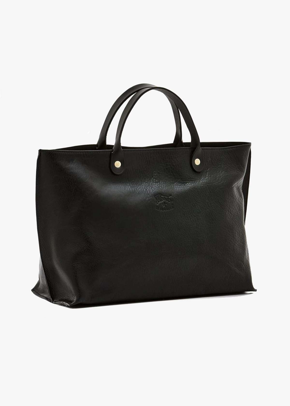 Il Bisonte Classic Top Handle - Nero - Image 2 of 5