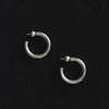 Sophie Buhai Small Everyday Hoops - Silver - Thumbnail 3