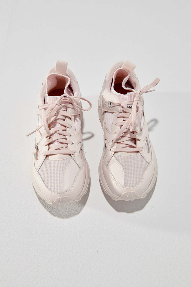 Brandblack Aura Sneaker - Pale Pink