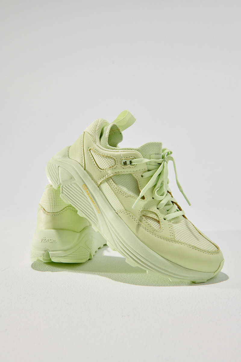 Brandblack Aura Sneaker - Lime