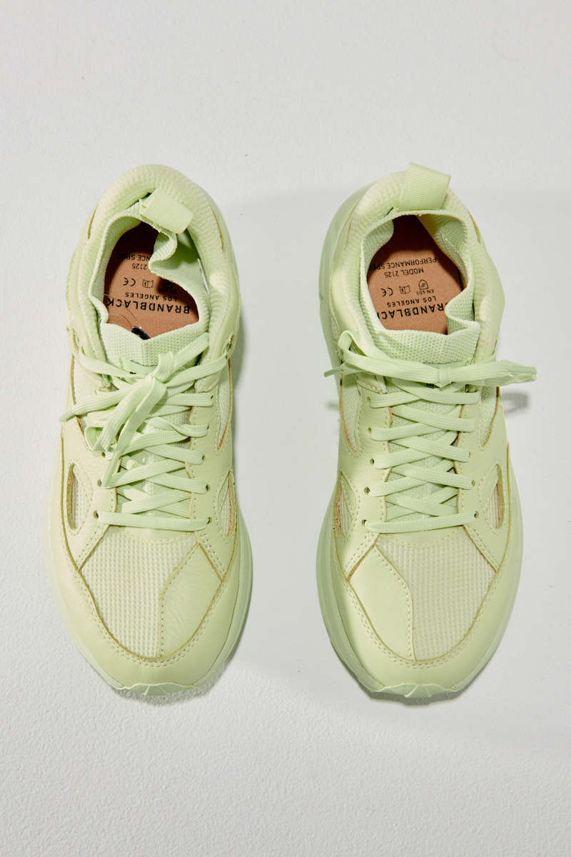 Brandblack Aura Sneaker - Lime