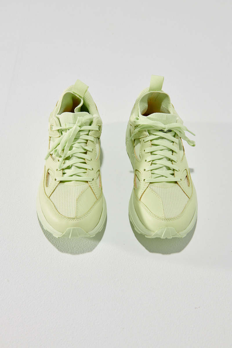 Brandblack Aura Sneaker - Lime