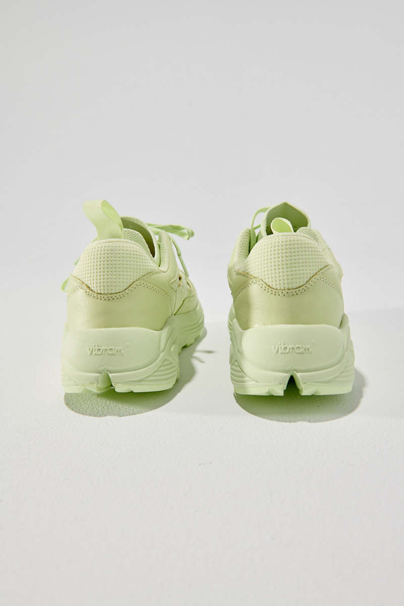 Brandblack Aura Sneaker - Lime