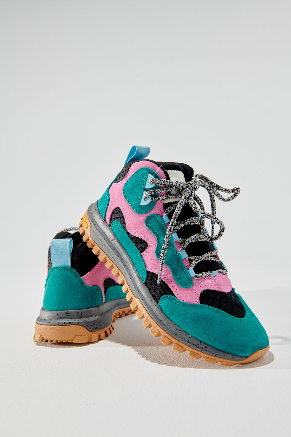 Brandblack Santa Monica Sneaker - Black Green | Garmentory display picture 3