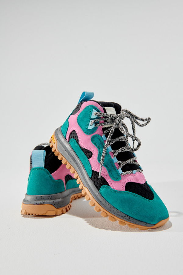 Brandblack Santa Monica Sneaker - Black Green