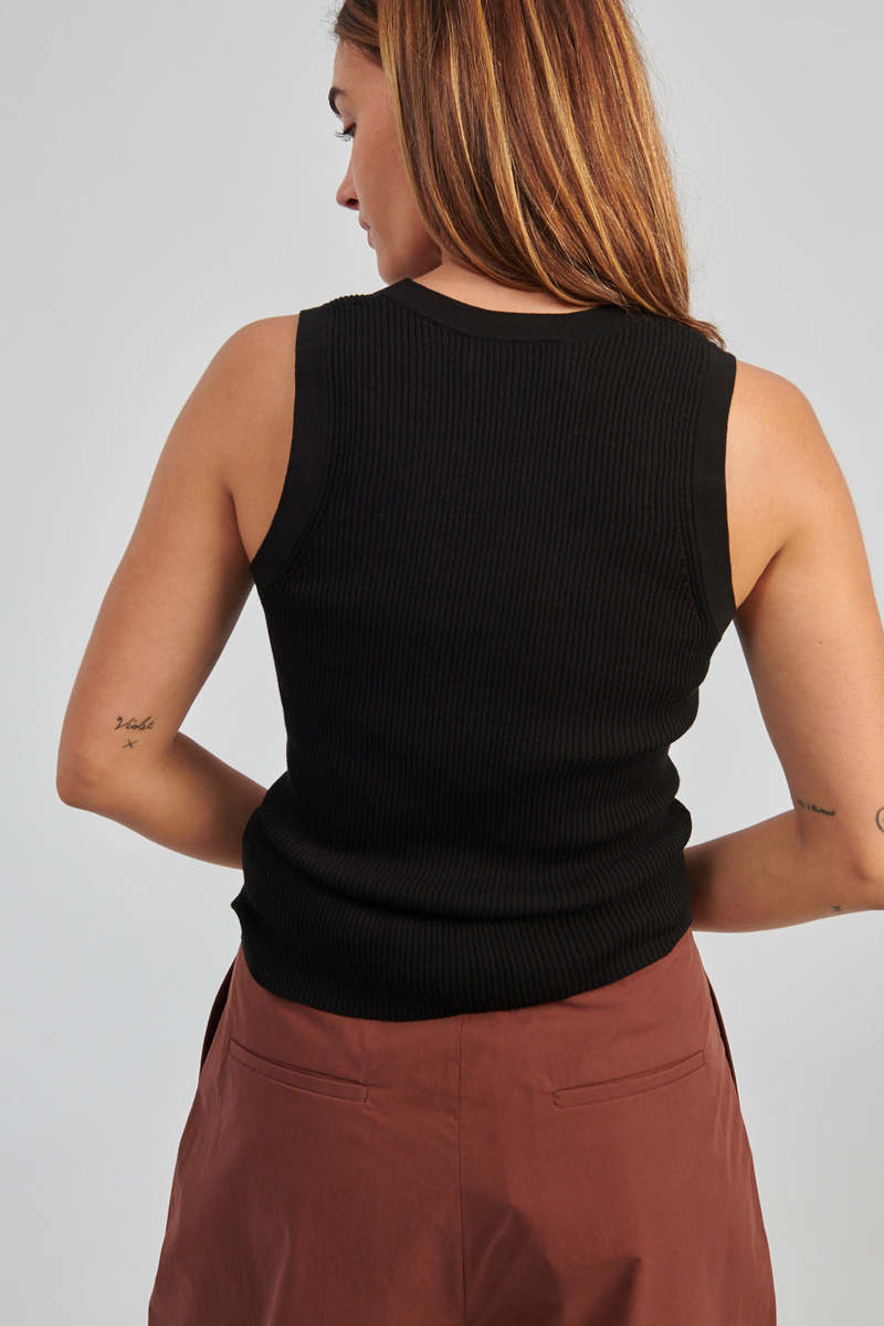 トップス Studio Nicholson top Studio Nicholson Firma Round Neck Top | Tula's Online