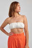 Rachel Comey Alandari Top - White - Thumbnail 1
