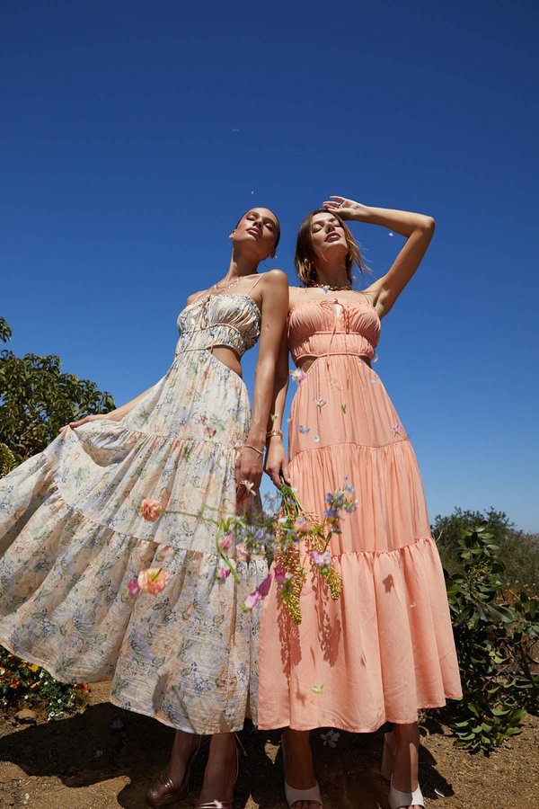 ivy & blue short sleeve midi fit flare dress Sophia in and White Floral size?:L May 22nd Evening Bag for Navy Short Sleeve