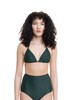 Minnow Bathers Heron Bikini Top - Green - Thumbnail 1