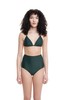 Minnow Bathers Heron Bikini Top - Green - Thumbnail 3