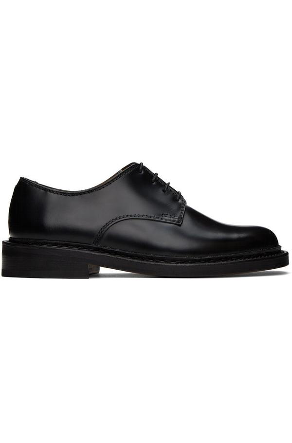 Our Legacy Uniform Parade Derbys - Black | Garmentory