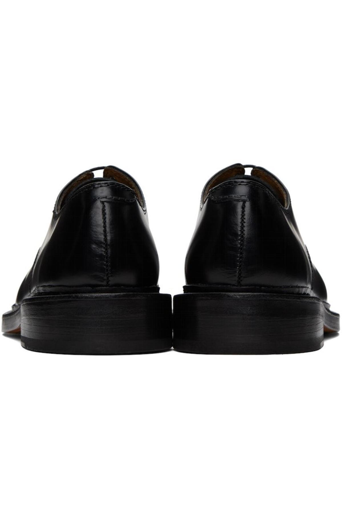 Our Legacy Uniform Parade Derbys Black Garmentory