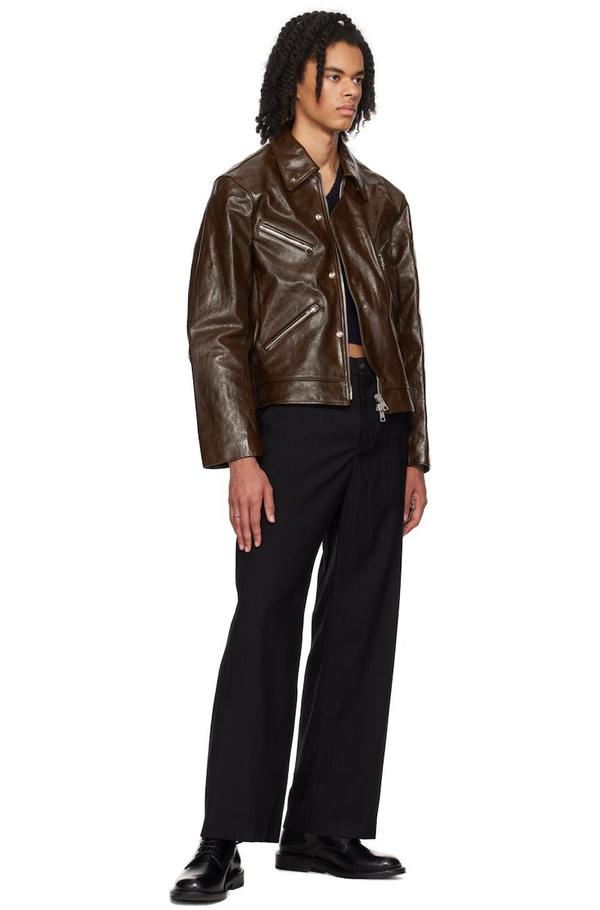 Our Legacy Uniform Parade Derbys Black Garmentory