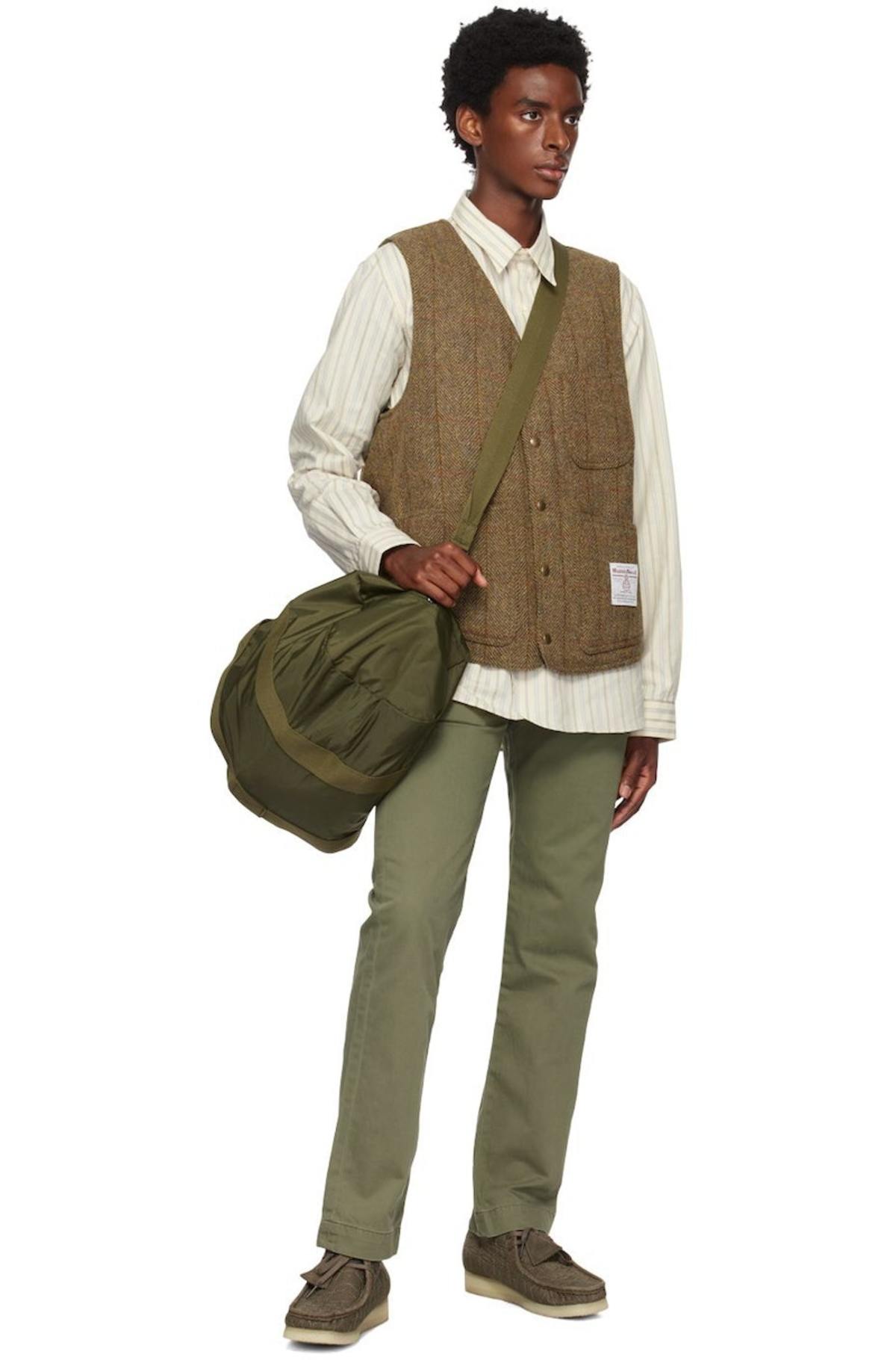 RRL Reversible Vest - Brown | Garmentory