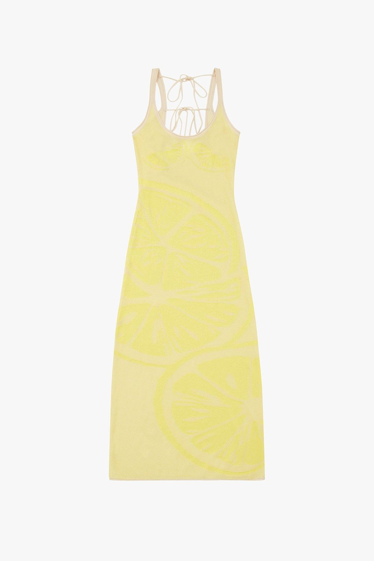 ワンピース House of Sunny Lemons on a Plate Sleeveless Dress Yellow House-of-Sunny-Lemons-On-A-