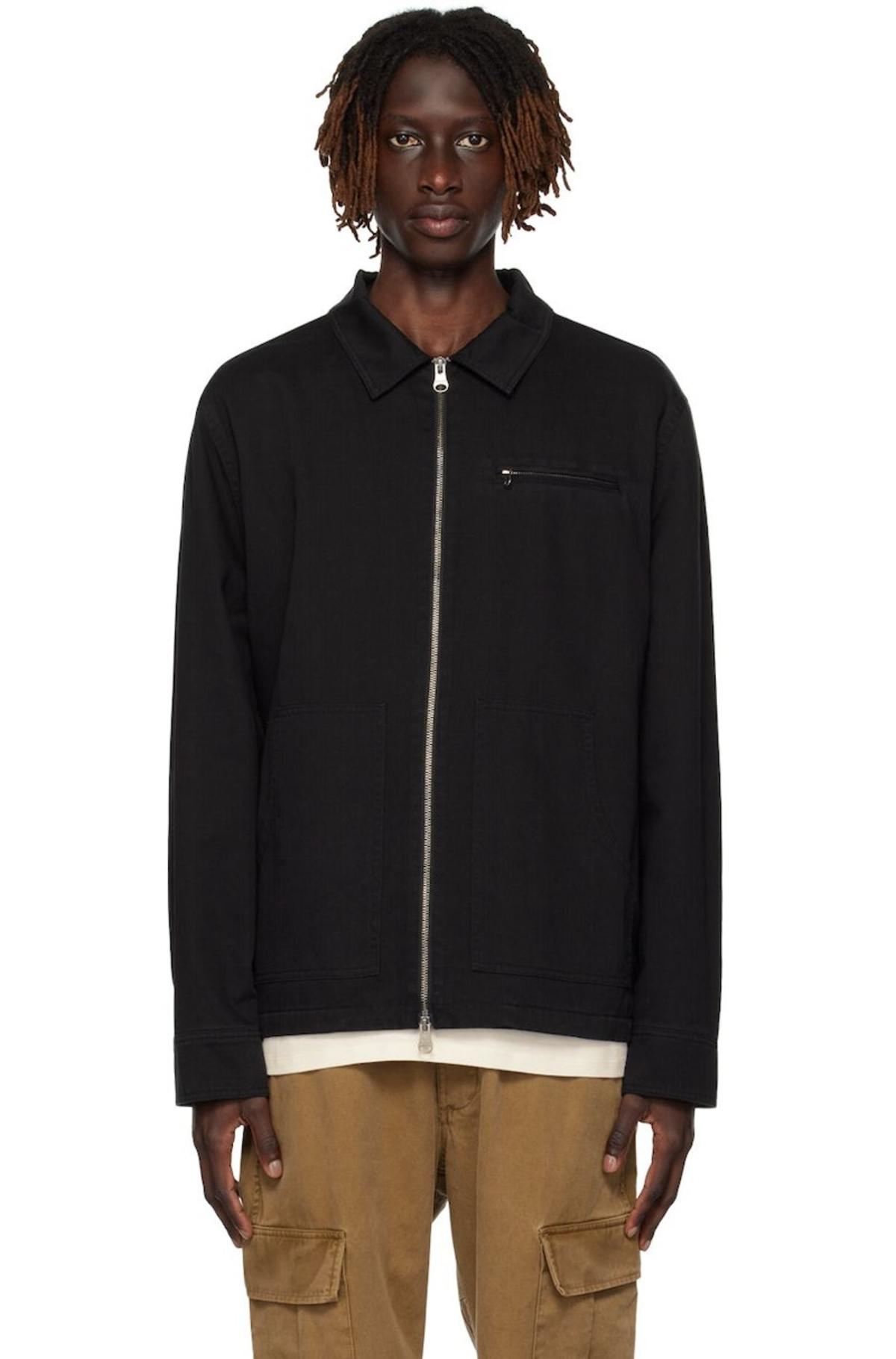 Saturdays NYC Flores Jacket - Black | Garmentory