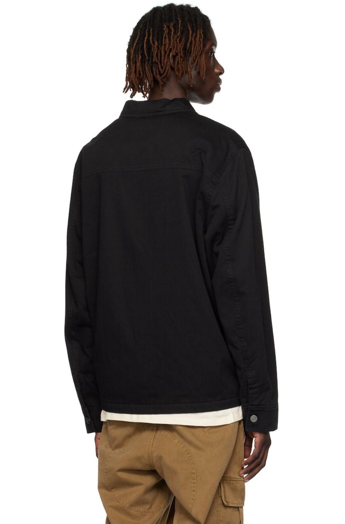 Saturdays NYC Flores Jacket - Black | Garmentory