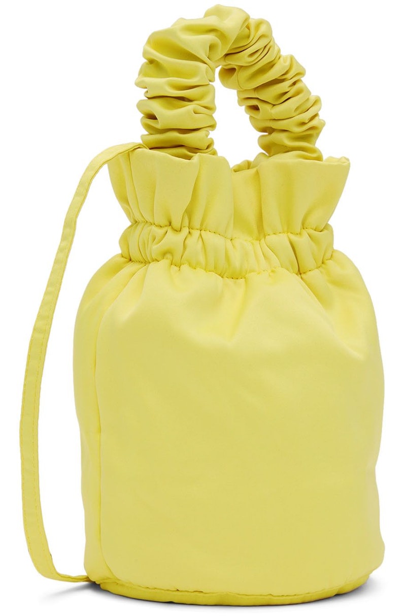 【セール】国内入荷済み♪Ganni Occasion Ruched Top Handle Bag セール】国内入荷済み♪Ganni Occasion Ruched Top Handle Bag