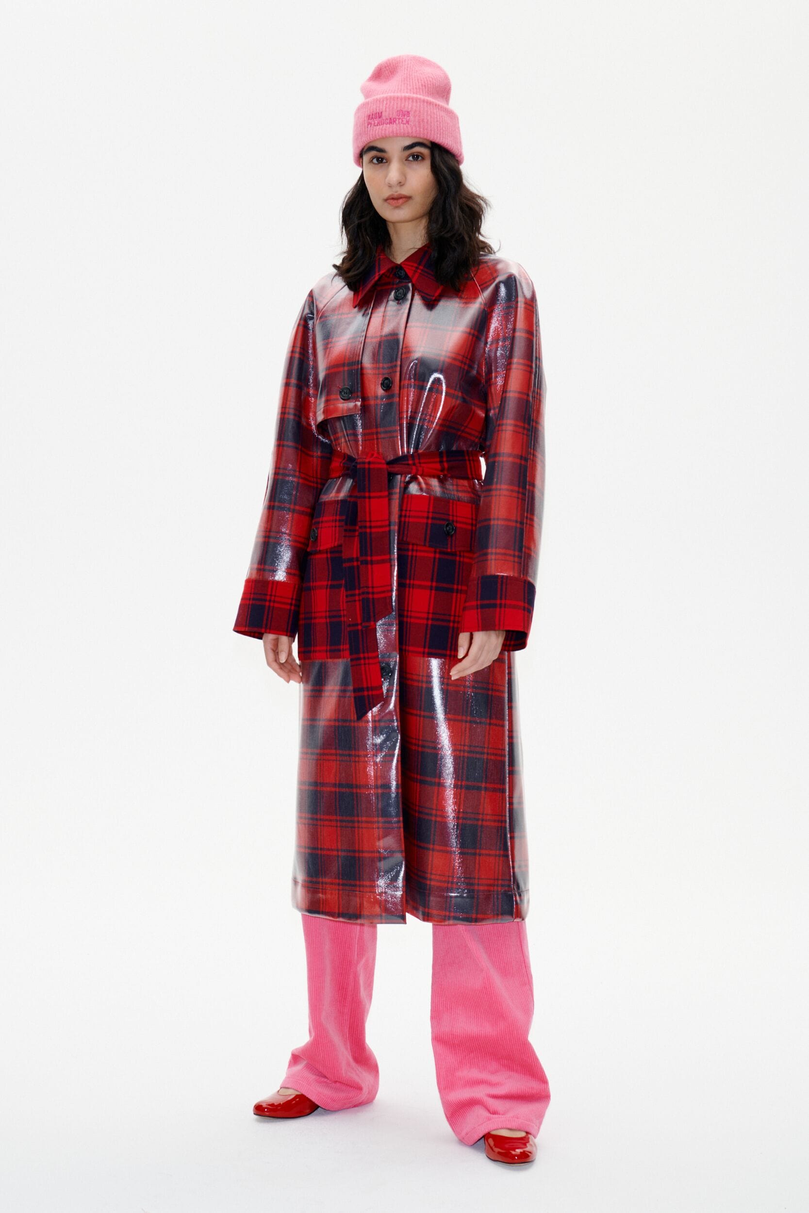 ハット BAUM UND PFERDGARTEN Woman Hat Brown 23885 C8178 BAUM UND PFERDGARTEN - DAFNE COAT. - Eleonora Bonucci