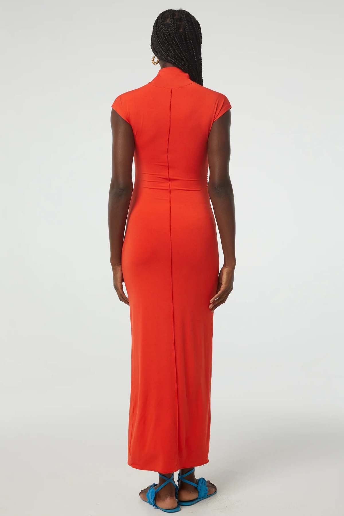 Line by K Sinea Dress - Persimmon