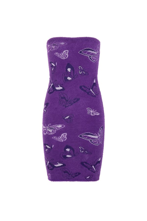 house of sunny purple dress Rent Hockney Dress Purple Rain - House of Sunny