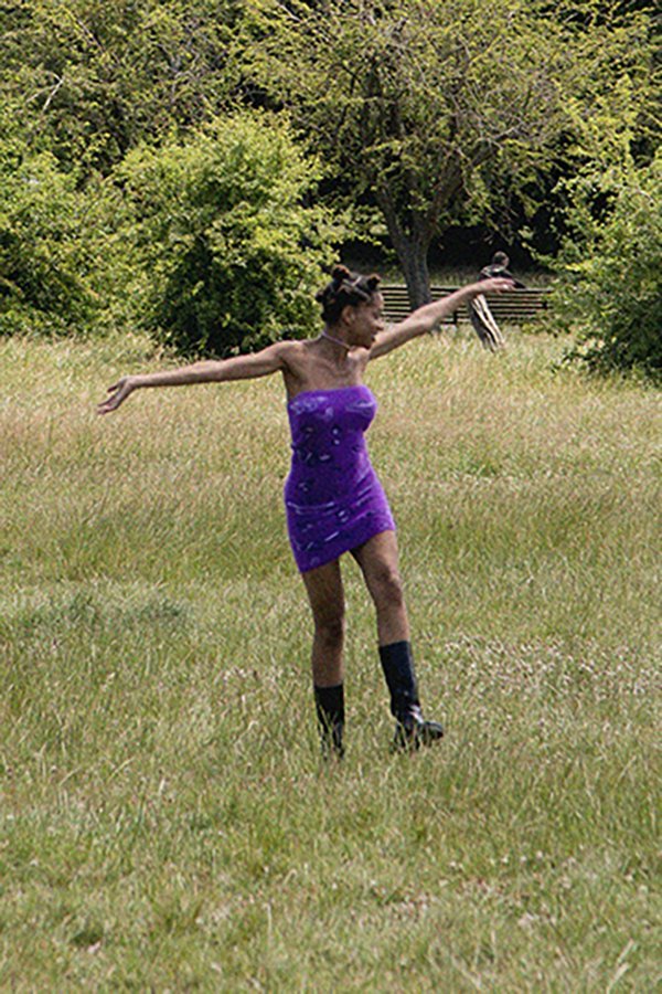 house of sunny purple dress Rent Hockney Dress Purple Rain - House of Sunny