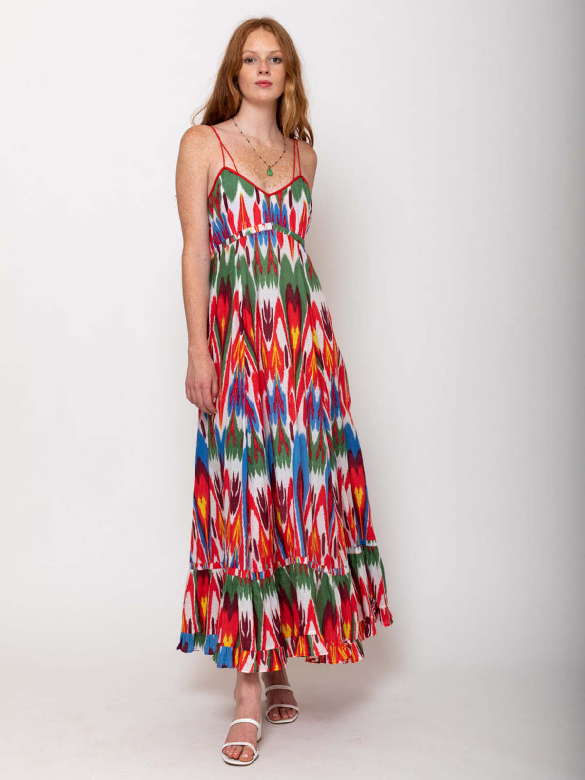 Guadalupe Amira Dress - Red | Garmentory Guadalupe Amira Dress - Red | Garmentory