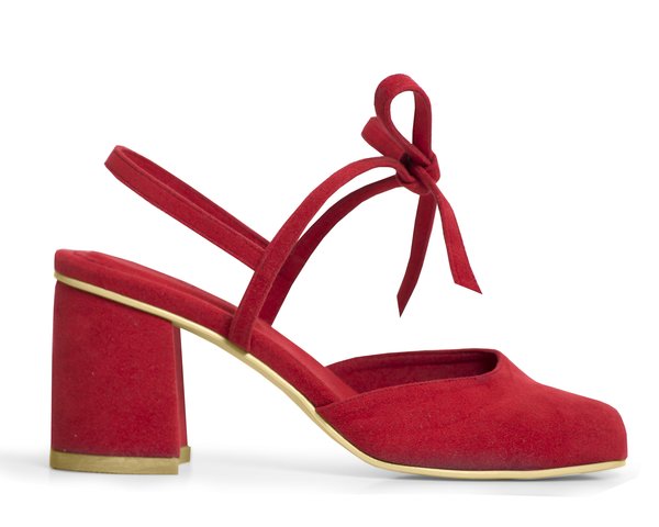Rafa The Holiday Heel – Ruby Rafa The Holiday Heel – Ruby