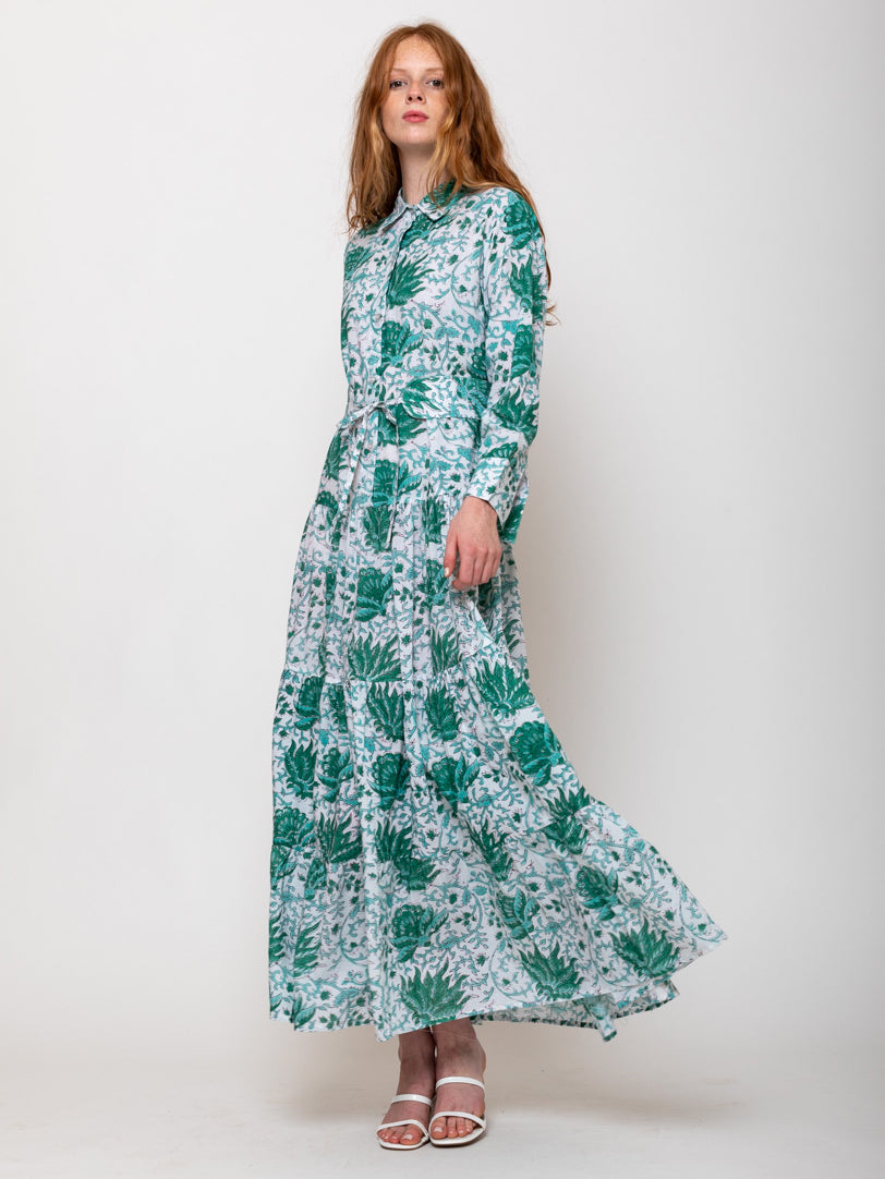 slim fit dress slacks ZARA' Floral Dress main image 1